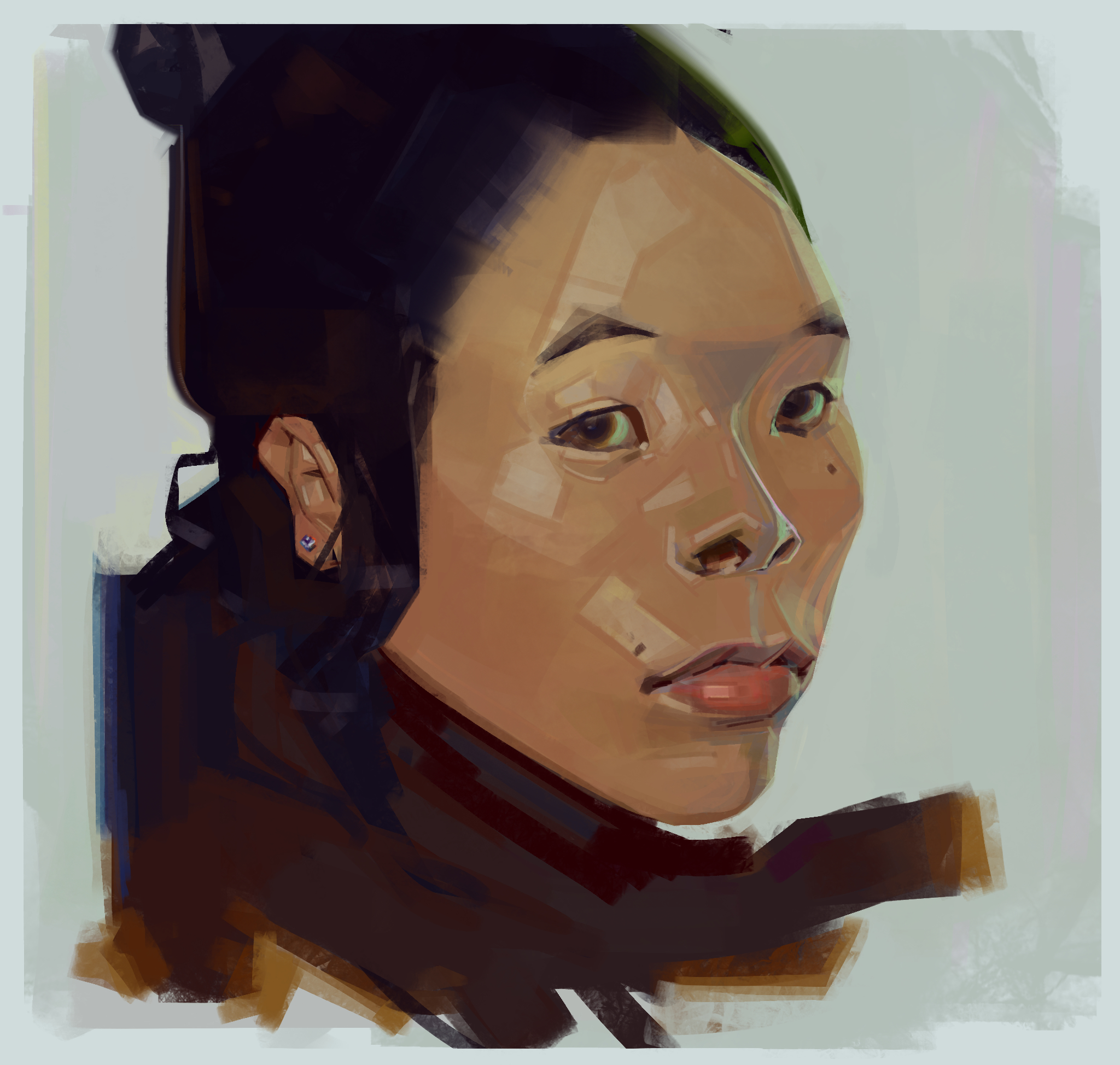 Portrait artwork